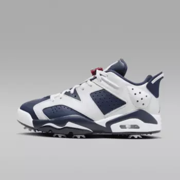Кроссовки Jordan Retro 6 G, цвет White/Varsity Red/Midnight Navy