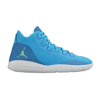 Кроссовки Jordan Reveal 'Blue Lagoon Green Glow', синий