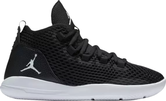 Кроссовки Jordan Reveal GS Black White, черный