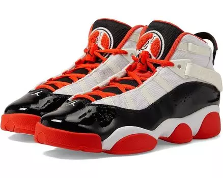 Кроссовки Jordan Rings, цвет White/Team Orange/Black/Sail