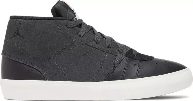 Кроссовки Jordan Series Mid Anthracite, черный