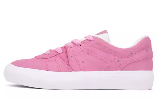 Кроссовки Jordan Skateboarding Shoes Women's Low-top White/pink, цвет Berry powder