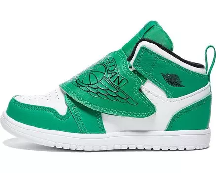 Кроссовки Jordan Sky Jordan 1, цвет Lucky Green/Black/White