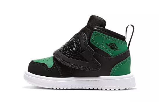 Кроссовки Jordan Sky Jordan 1 Pine Green Black TD