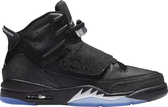 Кроссовки Jordan Son of Mars Black Cat, черный