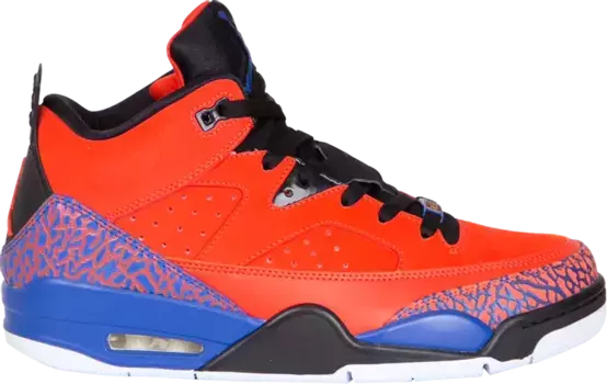 Кроссовки Jordan Son of Mars Low Knicks, оранжевый
