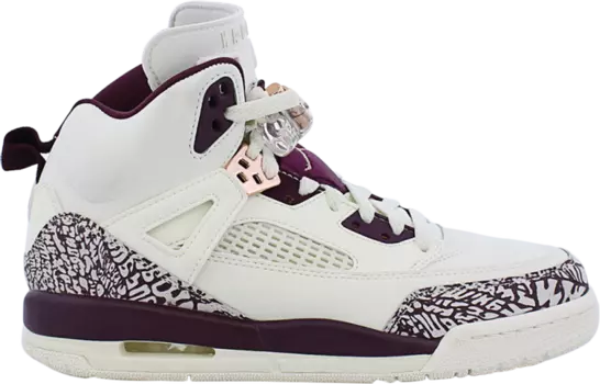 Кроссовки Jordan Spizike GS Bordeaux, белый