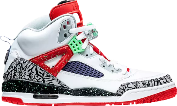 Кроссовки Jordan Spizike Light Poison Green, белый