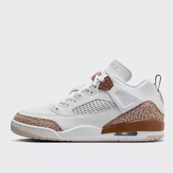 Кроссовки Jordan Spizike Low, белый/коричневый