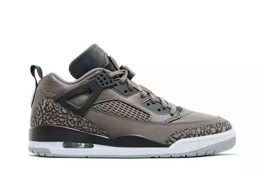 Кроссовки Jordan Spizike Low 'Cave Stone Anthracite', коричневый