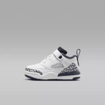 Кроссовки Jordan Spizike Low, цвет White/Pure Platinum/Obsidian