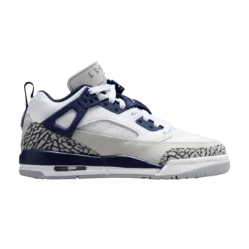 Кроссовки Jordan Spizike Low GS 'White Midnight Navy', белый