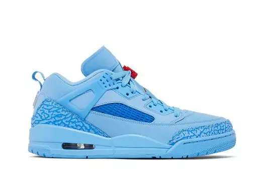 Кроссовки Jordan Spizike Low 'Houston Oilers', синий