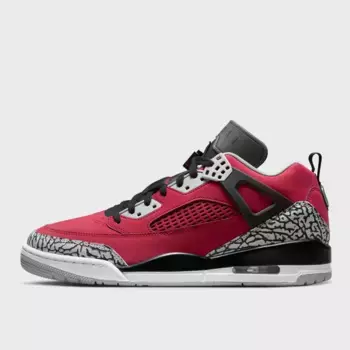Кроссовки Jordan Spizike Low, красный/серый