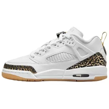 Кроссовки Jordan Spizike Low 'Mocha Gold' GS, белый