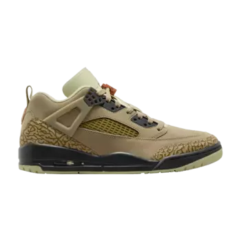 Кроссовки Jordan Spizike Low 'Neutral Olive', зеленый