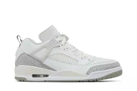 Кроссовки Jordan Spizike Low 'Summit White Photon Dust', белый