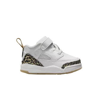 Кроссовки Jordan Spizike Low TD, цвет White Black Metallic Gold