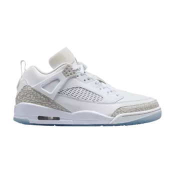 Кроссовки Jordan Spizike Low 'White Neutral Grey', белый