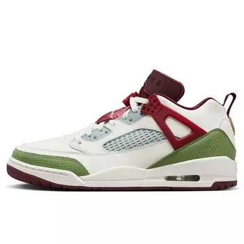 Кроссовки JORDAN SPIZIKE LOW YEAR OF THE DRAGON Jordan, цвет Sail/Metallic Gold
