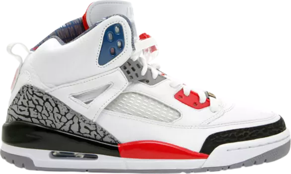 Кроссовки Jordan Spizike Mars Blackmon, белый