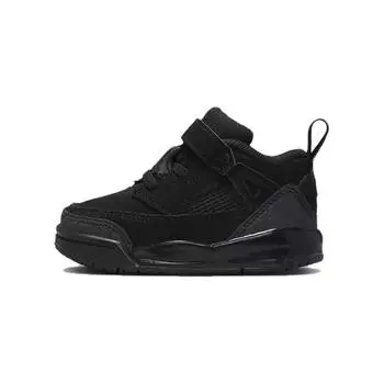 Кроссовки Jordan Spizike Toddler Shoes TD Low-top Black/dark Gray, черный/темно-серый/черный