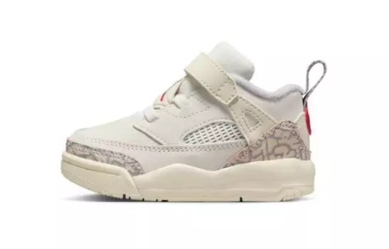 Кроссовки Jordan Spizike Toddler Shoes TD Low-top White, белый
