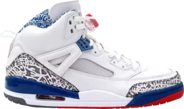 Кроссовки Jordan Spizike True Blue, белый