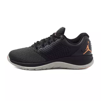 Кроссовки Jordan St Winter Black Bright Mango Grove Green, черный