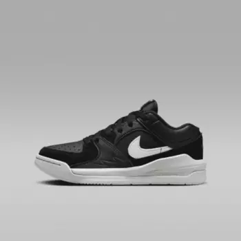 Кроссовки Jordan Stadium 90, цвет Black/Neutral Grey/Oxidized Green/White