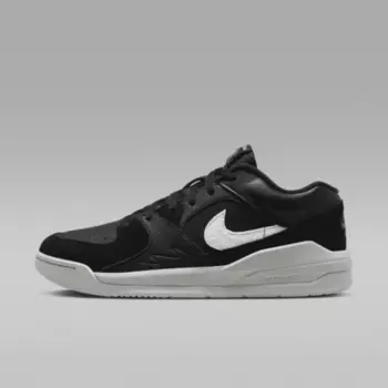 Кроссовки Jordan Stadium 90, цвет Black/Neutral Grey/Oxidized Green/White
