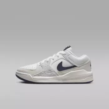 Кроссовки Jordan Stadium 90, цвет White/Varsity Red/Sail/Midnight Navy