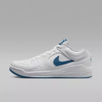 Кроссовки Jordan Stadium 90, цвет White/Wolf Grey/Industrial Blue