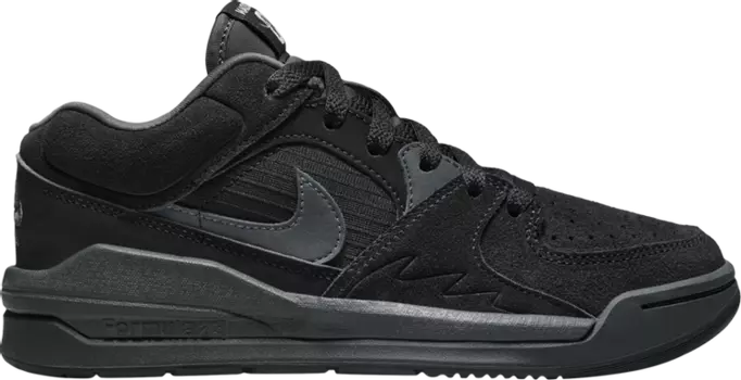 Кроссовки Jordan Stadium 90 GS 'Black Anthracite', черный