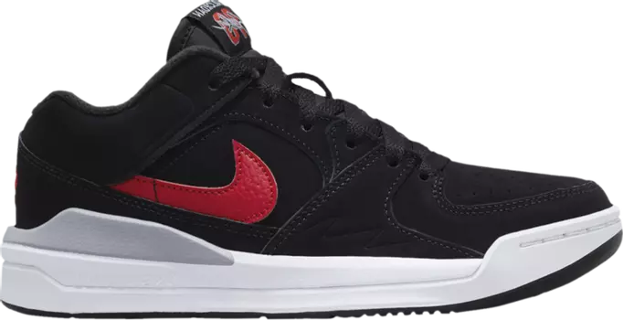Кроссовки Jordan Stadium 90 GS 'Bred', черный
