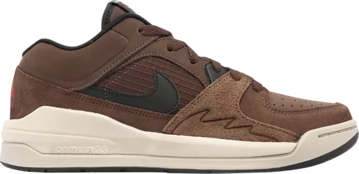 Кроссовки Jordan Stadium 90 GS 'Cacao Wow', коричневый