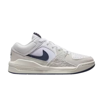 Кроссовки Jordan Stadium 90 GS, цвет White Midnight Navy