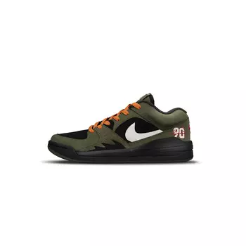 Кроссовки Jordan Stadium 90 Lifestyle Shoes Men Low-top Black/green, зеленый