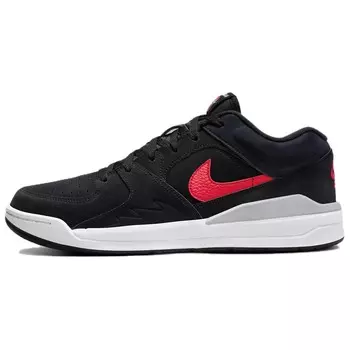 Кроссовки Jordan Stadium 90 Lifestyle Shoes Men Low-top, черный/белый/серый/красный