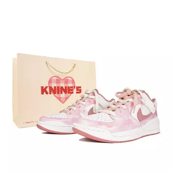 Кроссовки Jordan Stadium 90 Lifestyle Shoes Women's Low-top Pink, розовый
