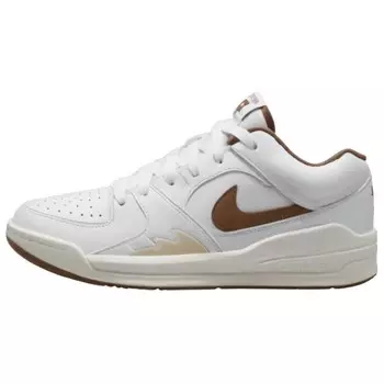 Кроссовки Jordan Stadium 90 Lifestyle Shoes Women's Low-top White/Ancient Brown/Legend Light Brown/Sail White, белый