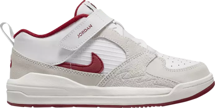 Кроссовки Jordan Stadium 90 PS 'White Varsity Red', белый