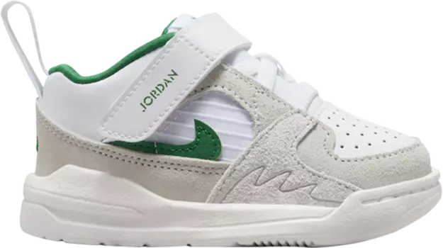 Кроссовки Jordan Stadium 90 TD 'White Clover', белый