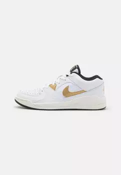 Кроссовки Jordan STADIUM 90 UNISEX, белый/золотой металлик/черный/парус