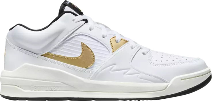 Кроссовки Jordan Stadium 90 'White Metallic Gold', белый