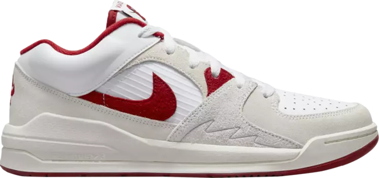 Кроссовки Jordan Stadium 90 'White Varsity Red', белый
