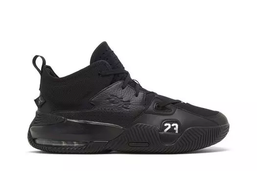 Кроссовки Jordan Stay Loyal 2 'Black Metallic Silver', черный