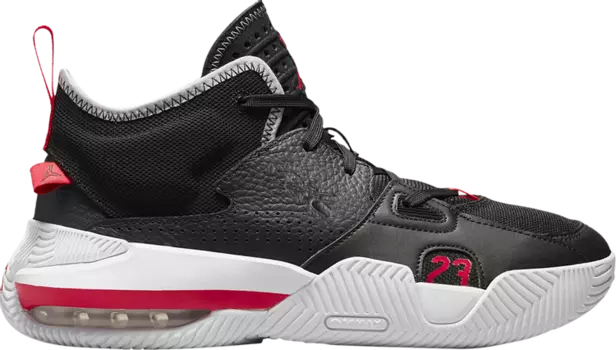 Кроссовки Jordan Stay Loyal 2 'Black University Red', черный