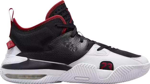 Кроссовки Jordan Stay Loyal 2 'Black White Gym Red', черный