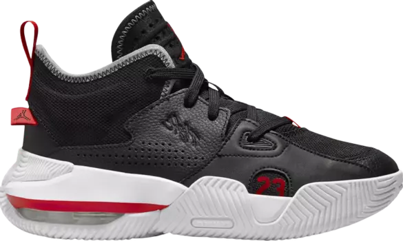 Кроссовки Jordan Stay Loyal 2 GS 'Black University Red', черный
